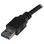 StarTech USB-A 3.0 -> eSATA M/M adatkábel 0.9m fekete