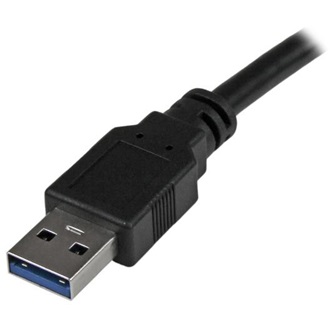 StarTech USB-A 3.0 -> eSATA M/M adatkábel 0.9m fekete