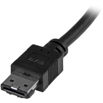 StarTech USB-A 3.0 -> eSATA M/M adatkábel 0.9m fekete