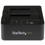 StarTech USB 3.1 HDD DUPLICATOR DOCK SSD/HDD DRIVES - WITH FAST-SPEED