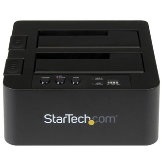 StarTech USB 3.1 HDD DUPLICATOR DOCK SSD/HDD DRIVES - WITH FAST-SPEED