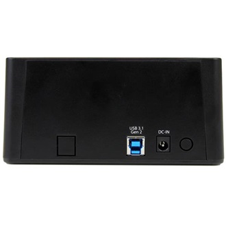 StarTech USB 3.1 HDD DUPLICATOR DOCK SSD/HDD DRIVES - WITH FAST-SPEED