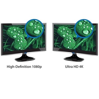 StarTech USB-A 3.0 -> HDMI M/F adapter 0.2m fekete 4k