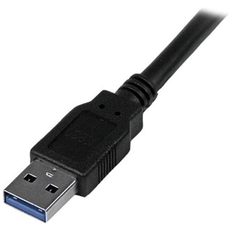 StarTech USB-A 3.0 -> USB-B 3.0 M/M adatkábel 3m fekete