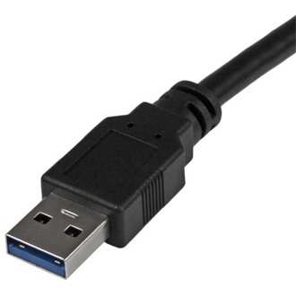 StarTech USB-A 3.0 -> eSATA M/M adatkábel 0.9m fekete