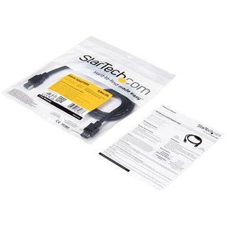 StarTech USB-A 3.0 -> eSATA M/M adatkábel 0.9m fekete