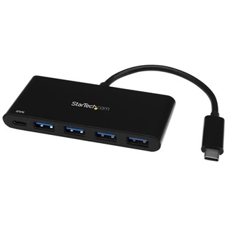StarTech USB 3.0 HUB 4 PORTS W/PD 2.0 C TO 4X A