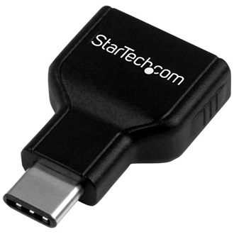 StarTech USB-C / Thunderbolt -> USB-A 3.2 Gen 1 M/F adapter fekete 5Gbps