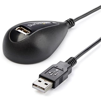 StarTech USB A M/F adatkábel hosszabbító 1.5m fekete azstali