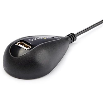 StarTech USB A M/F adatkábel hosszabbító 1.5m fekete azstali