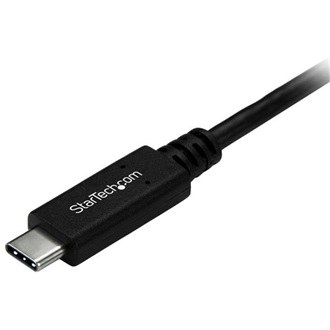 StarTech USB-C -> USB-A 3.2 Gen 1 M/M adatkábel 1m fekete