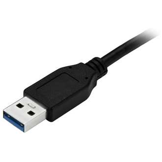 StarTech USB-C -> USB-A 3.2 Gen 1 M/M adatkábel 1m fekete