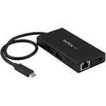 StarTech Multiport  USB-C / Thunderbolt -> HDMI 1.4 Ethernet 1Gb/s USB-C USB-A 3.0 F/F adapter szürke