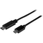 StarTech USB-C / Thunderbolt -> USB-B 2.0 micro M/M adatkábel 2m fekete