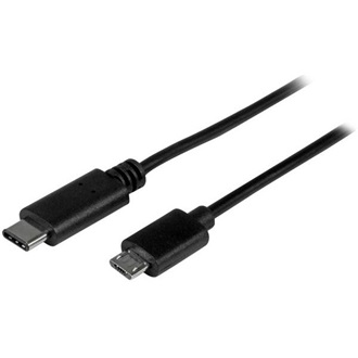 StarTech USB-C / Thunderbolt -> USB-B 2.0 micro M/M adatkábel 2m fekete