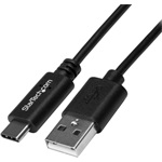StarTech USB-C -> USB-A 2.0 M/M adatkábel 4m fekete