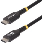 StarTech USB-C -> USB-C M/M töltőkábel 1m fekete