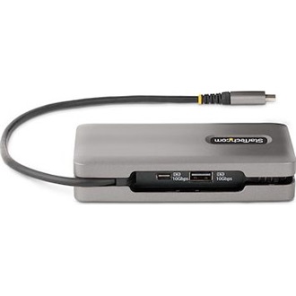 StarTech USB-C MULTIPORT ADAPTER USB-C - HDMI/DP DOCKING STATION