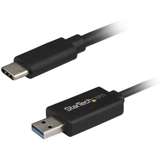 StarTech USB-C -> USB-A 3.0 M/M adatkábel 2m fekete