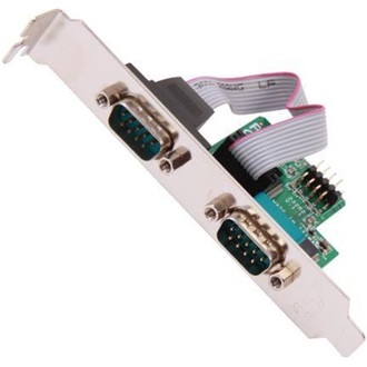 StarTech USB HEADER TO SERIAL ADAPTER .