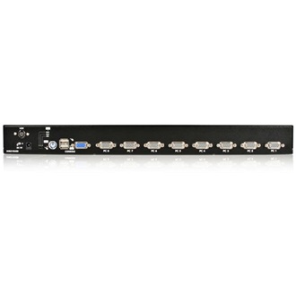 StarTech USB; PS/2 8 portos 1U KVM switch