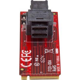 StarTech M.2 M -> U.2 SFF-8643 M/F adapter