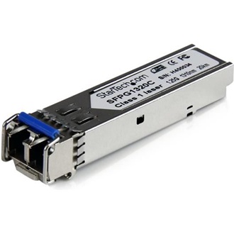 StarTech Cisco GLC-LH-SMD Compatible 1Gb/s SFP LC Duplex Single-mode transceiver modul DDM 