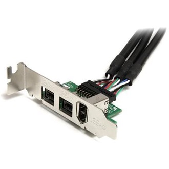 StarTech mini PCI-E x1 1+2 portos FireWire A FireWire B IO vezérlő
