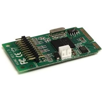 StarTech mini PCI-E x1 1+2 portos FireWire A FireWire B IO vezérlő