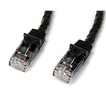 StarTech RJ45 CAT6 UTP -> RJ45 CAT6 UTP M/M adatkábel 0.5m fekete