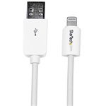 StarTech Lightning -> USB-A 2.0 M/M adatkábel 3m fehér