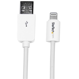 StarTech Lightning -> USB-A 2.0 M/M adatkábel 3m fehér