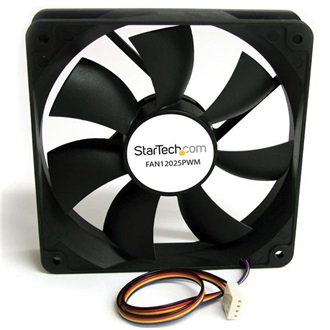 StarTech 120x25 rendszer hűtő ventilátor