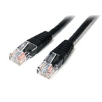 StarTech RJ45 CAT5e UTP -> RJ45 CAT5e UTP M/M adatkábel 15m fekete