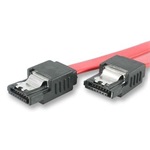 StarTech SATA 3 F/F adatkábel 0.46m piros