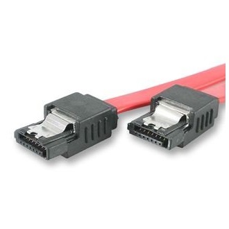 StarTech SATA 3 F/F adatkábel 0.46m piros