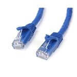 StarTech RJ45 CAT5e UTP -> RJ45 CAT5e UTP M/M adatkábel 1m kék
