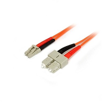 StarTech LC -> SC  M/M adatkábel 1m 62.5/125 Duplex narancssárga