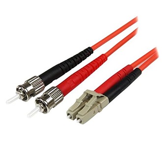 StarTech LC -> ST M/M adatkábel 1m 62.5/125 Duplex narancssárga