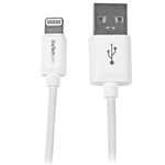 StarTech USB-A 2.0 -> Lightning M/M adatkábel 1m fehér