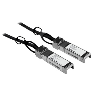 StarTech SFP+ M/M adatkábel 1m Cisco kompatibilis 10GbE Passive Twinax Direct Attach fekete