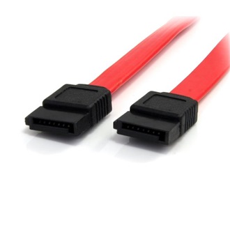 StarTech SATA 3 F/F adatkábel 0.6m piros