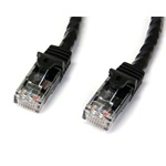 StarTech RJ45 CAT5e UTP -> RJ45 CAT5e UTP M/M adatkábel fekete