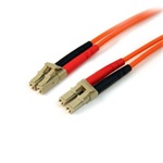 StarTech LC M/M adatkábel 2m Multimode 62.5/125 Duplex narancssárga