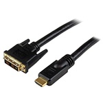 StarTech HDMI -> DVI-D M/M video jelkábel 2m fekete