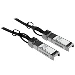 StarTech SFP+ M/M adatkábel 2m 10GBE TWINAX fekete