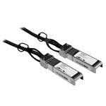 StarTech SFP+ M/M adatkábel 3m 10GBE TWINAX fekete