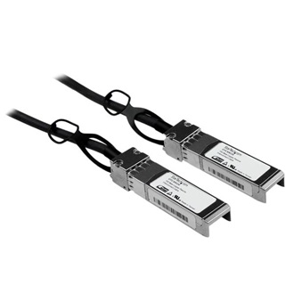StarTech SFP+ M/M adatkábel 3m 10GBE TWINAX fekete