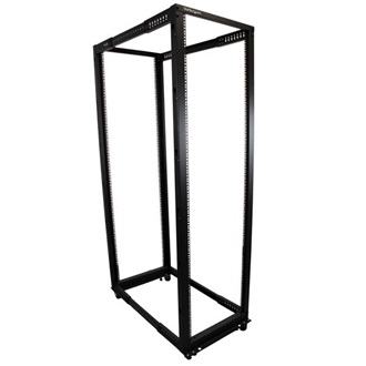 StarTech 42U rack keret fekete