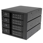 StarTech 3.5" SAS/SATA backplane fekete 4 Bay